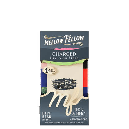 MELLOW FELLOW 4ML LIVE RESIN DISPOSABLE VAPE