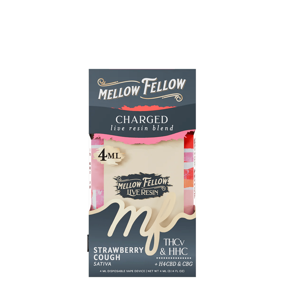 MELLOW FELLOW 4ML LIVE RESIN DISPOSABLE VAPE