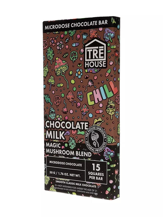 Tre House Magic Mushroom Chocolate Bar 50g