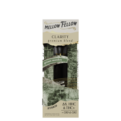 MELLOW FELLOW 2ML LIVE RESIN DISPOSABLE VAPE