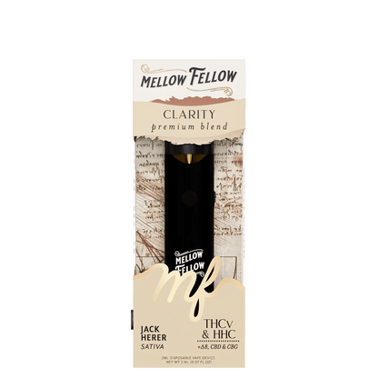MELLOW FELLOW 2ML LIVE RESIN DISPOSABLE VAPE