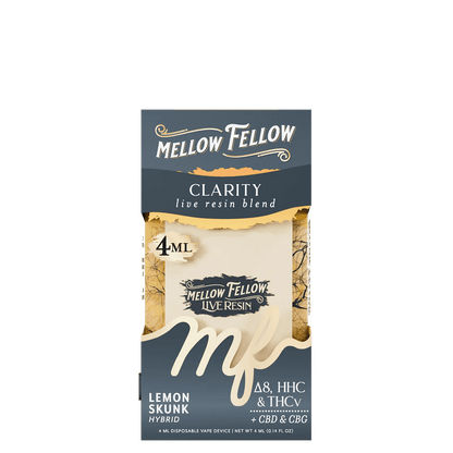 MELLOW FELLOW 4ML LIVE RESIN DISPOSABLE VAPE