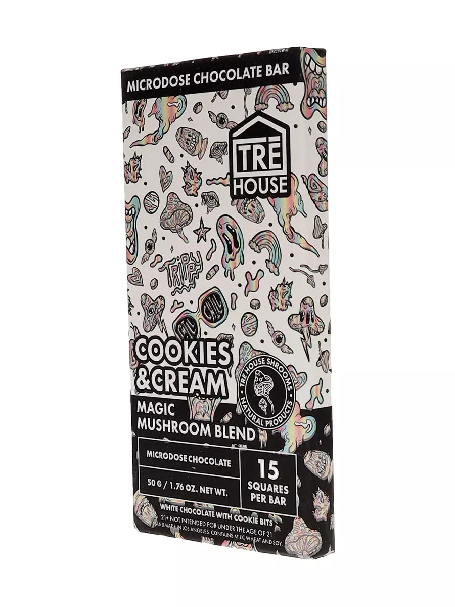 Tre House Magic Mushroom Chocolate Bar 50g