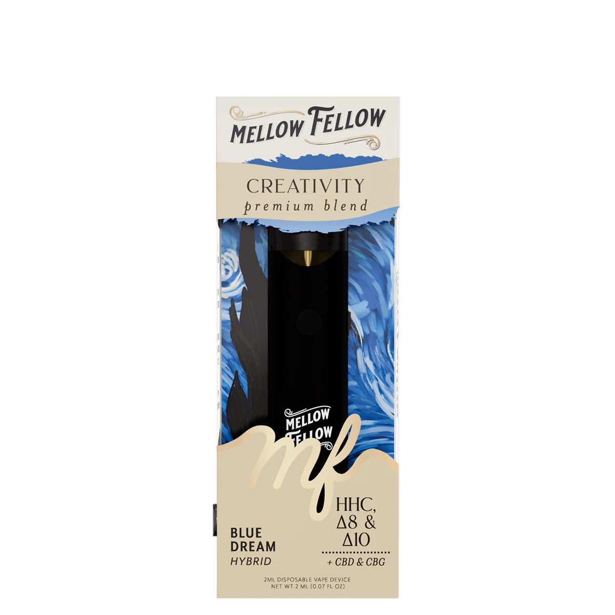 MELLOW FELLOW 2ML LIVE RESIN DISPOSABLE VAPE