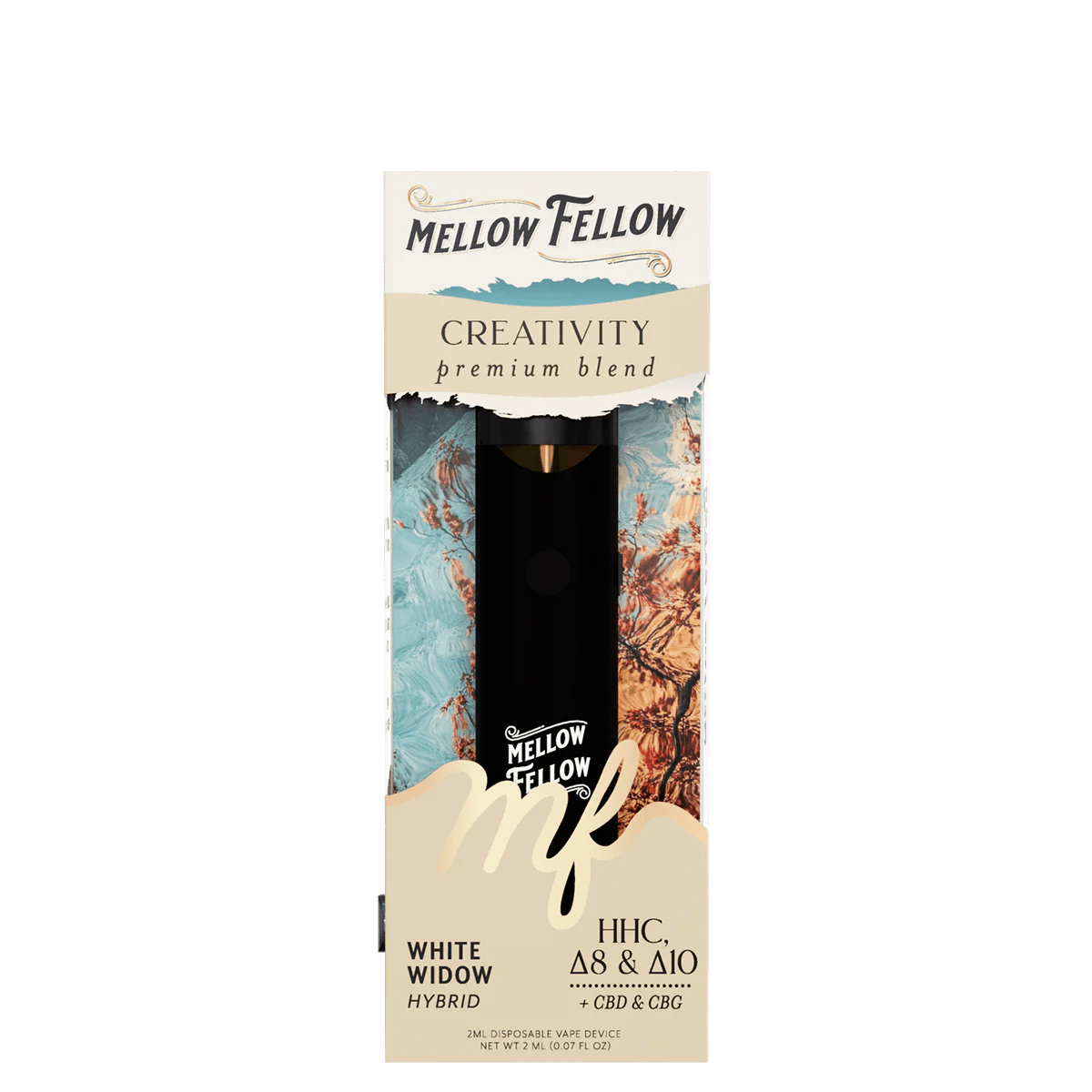 MELLOW FELLOW 2ML LIVE RESIN DISPOSABLE VAPE