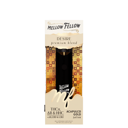 MELLOW FELLOW 2ML LIVE RESIN DISPOSABLE VAPE