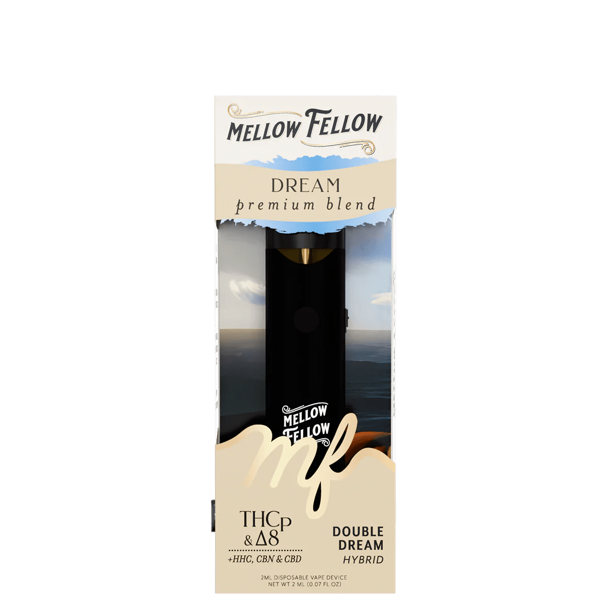 MELLOW FELLOW 2ML LIVE RESIN DISPOSABLE VAPE