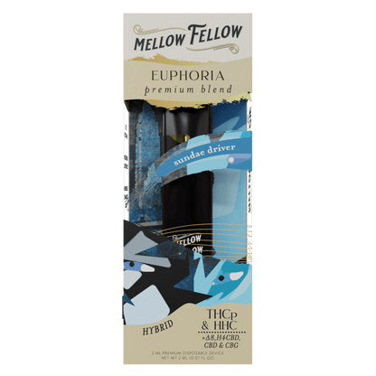 MELLOW FELLOW 2ML LIVE RESIN DISPOSABLE VAPE