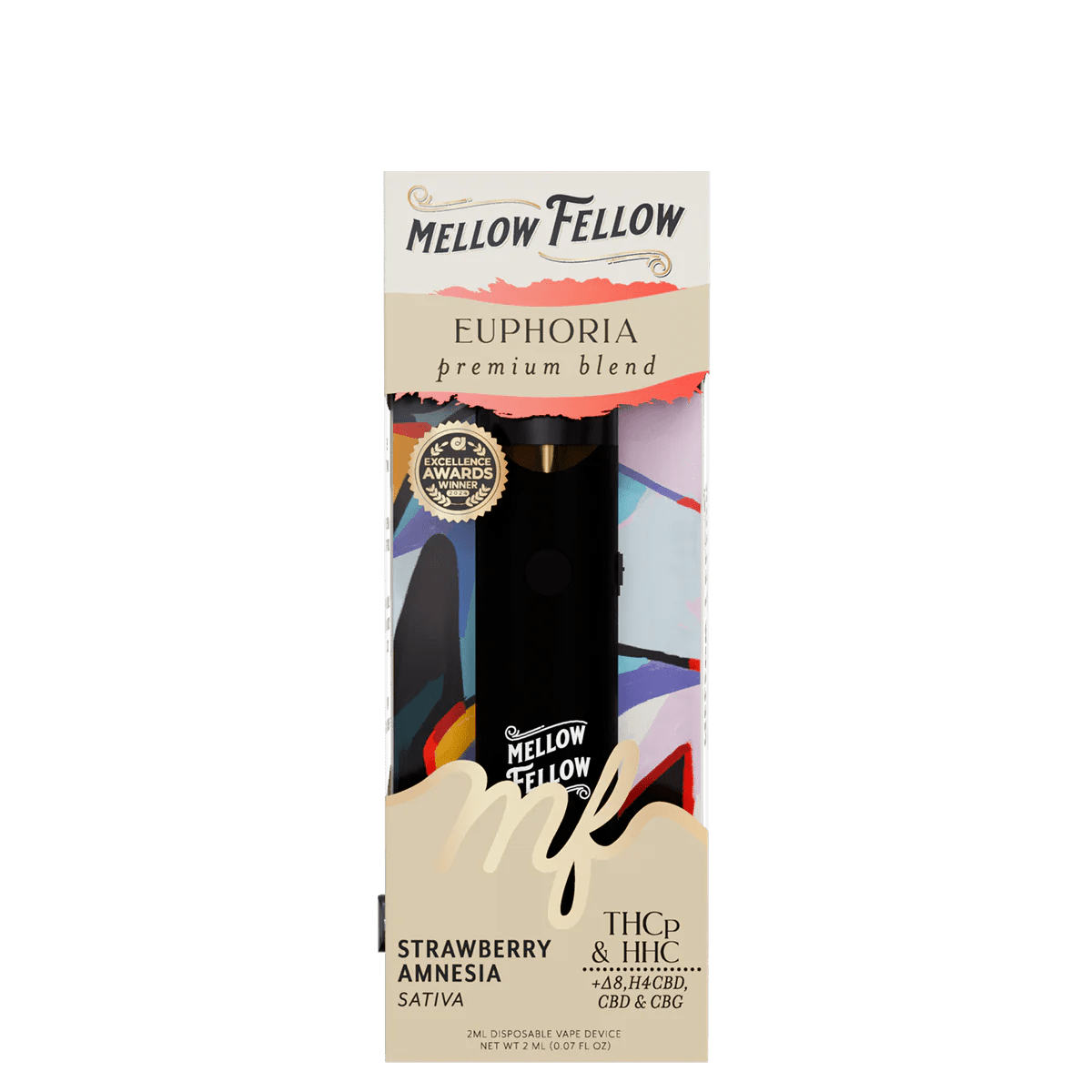 MELLOW FELLOW 2ML LIVE RESIN DISPOSABLE VAPE