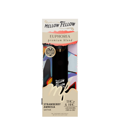 MELLOW FELLOW 2ML LIVE RESIN DISPOSABLE VAPE