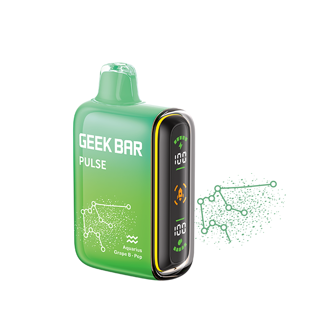 Geek Bar Pulse - Disposable Vape (5% - 15,000 Puffs)