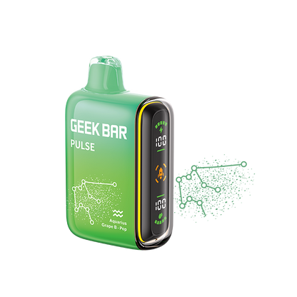 Geek Bar Pulse - Disposable Vape (5% - 15,000 Puffs)