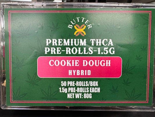Butter Premium THCA Pre-Rolls 1.5g