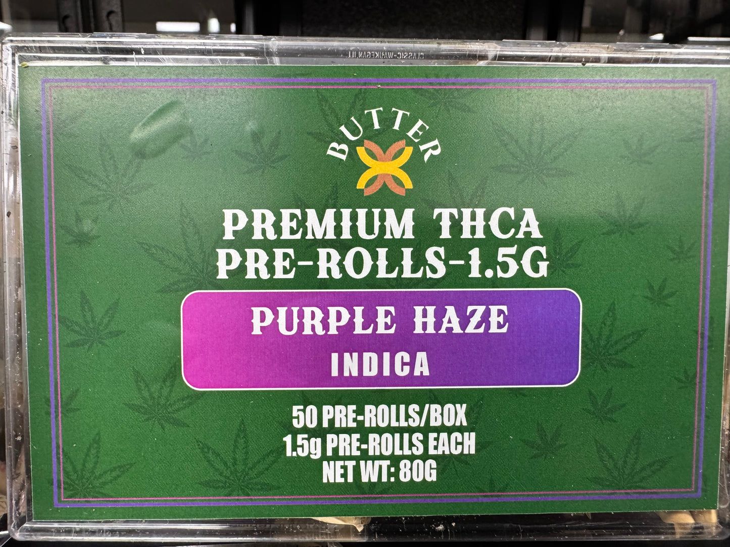 Butter Premium THCA Pre-Rolls 1.5g