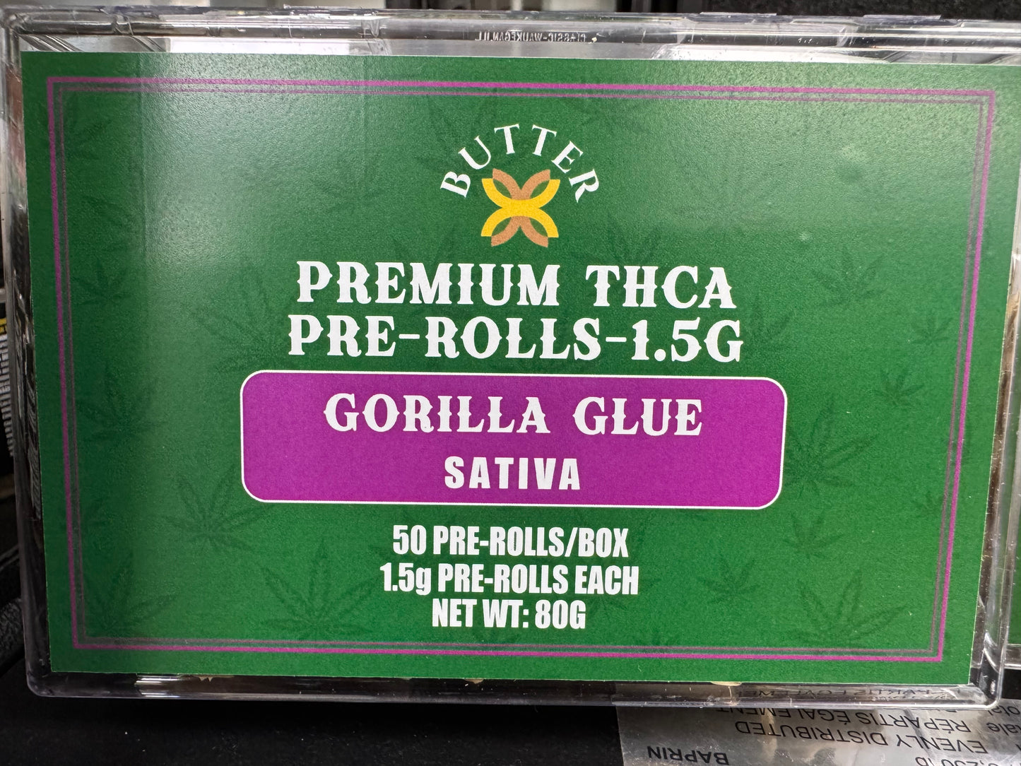 Butter Premium THCA Pre-Rolls 1.5g
