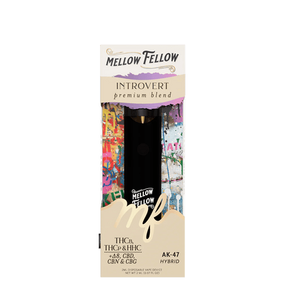 MELLOW FELLOW 2ML LIVE RESIN DISPOSABLE VAPE