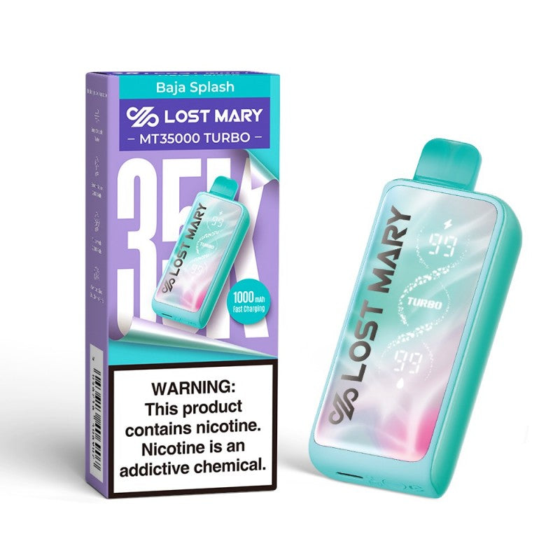 Lost Mary MT35000 Turbo Disposable 5% (Display Box of 5) Texas Complaint
