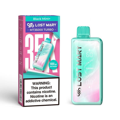 Lost Mary MT35000 Turbo Disposable 5% (Display Box of 5) Texas Complaint