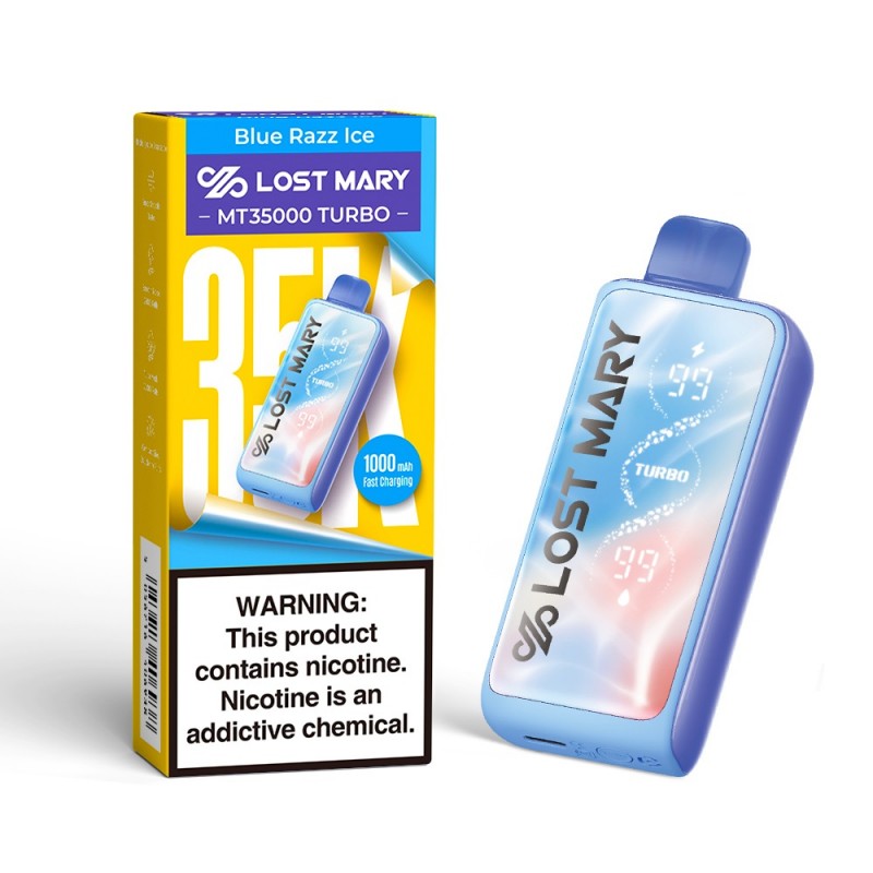 Lost Mary MT35000 Turbo Disposable 5% (Display Box of 5) Texas Complaint