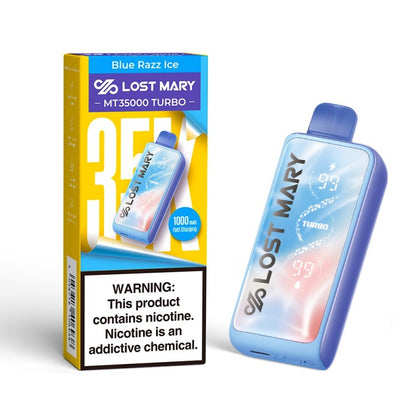 Lost Mary MT35000 Turbo Disposable 5% (Display Box of 5) Texas Complaint