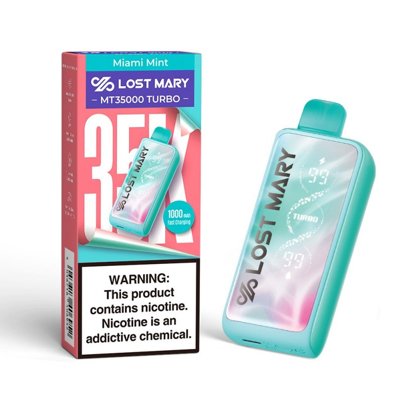 Lost Mary MT35000 Turbo Disposable 5% (Display Box of 5) Texas Complaint
