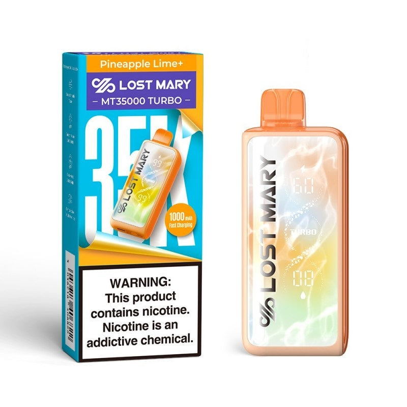 Lost Mary MT35000 Turbo Disposable 5% (Display Box of 5) Texas Complaint