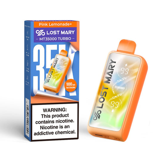 Lost Mary MT35000 Turbo Disposable 5% (Display Box of 5) Texas Complaint