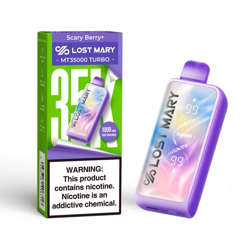 Lost Mary MT35000 Turbo Disposable 5% (Display Box of 5) Texas Complaint