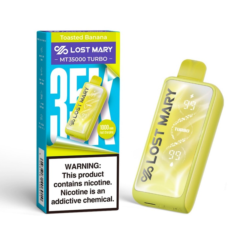 Lost Mary MT35000 Turbo Disposable 5% (Display Box of 5) Texas Complaint