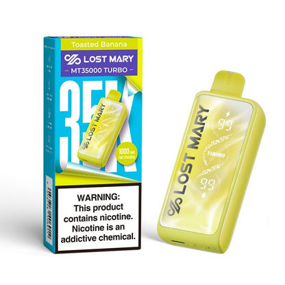 Lost Mary MT35000 Turbo Disposable 5% (Display Box of 5) Texas Complaint