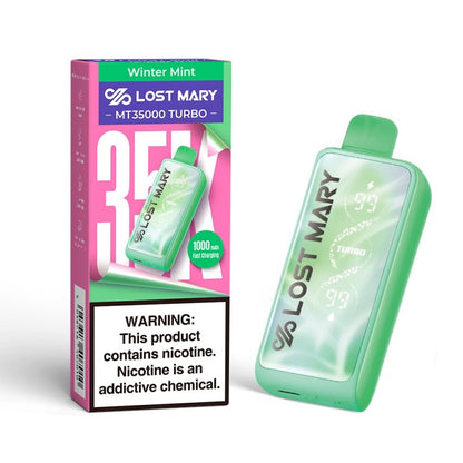 Lost Mary MT35000 Turbo Disposable 5% (Display Box of 5) Texas Complaint