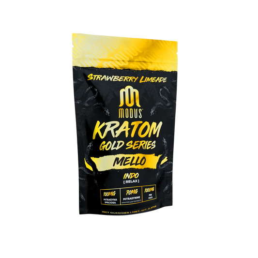 GOLD SERIES KRATOM GUMMIES