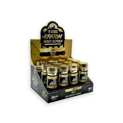 Modus Gold Series Kratom Shot Flo Malay Focus