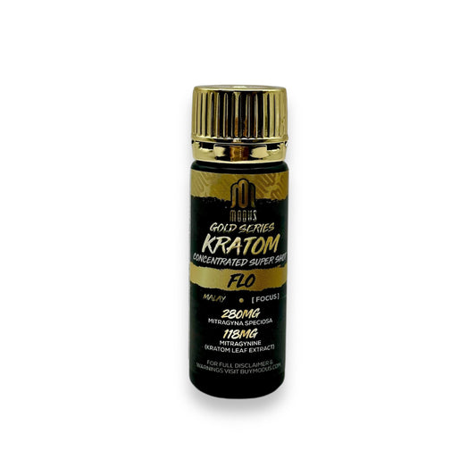 Modus Gold Series Kratom Shot Flo Malay Focus
