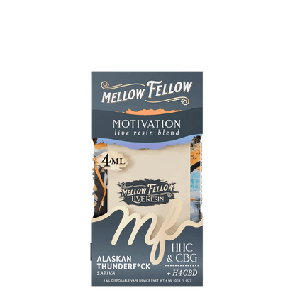 MELLOW FELLOW 4ML LIVE RESIN DISPOSABLE VAPE