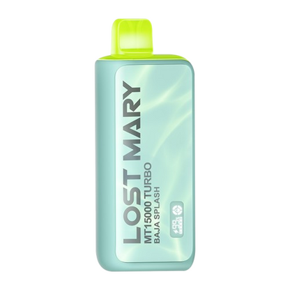Lost Mary Turbo MT15000 - Disposable Vape (5% - 15000 Puffs)