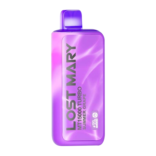 Lost Mary Turbo MT15000 - Disposable Vape (5% - 15000 Puffs)