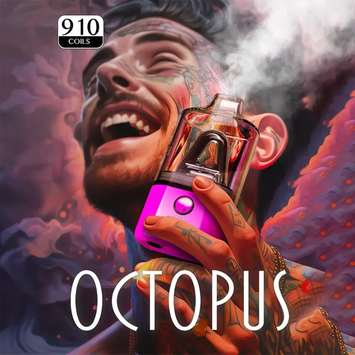 LOOKAH OCTOPUS DAB RIG VAPORIZER