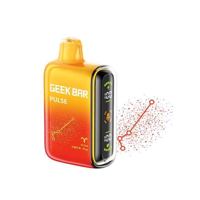 Geek Bar Pulse - Disposable Vape (5% - 15,000 Puffs)