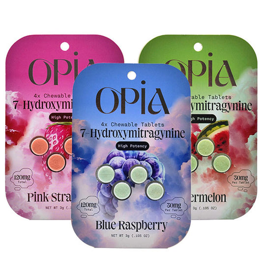 Opia High Potency 7-Hydroxymitragynine 30mg Single Tablet