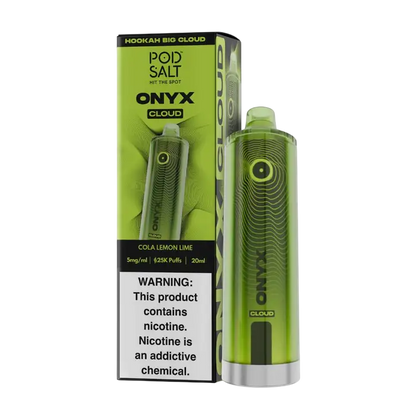 Pod Salt Onyx Cloud 25000 puffs Disposable