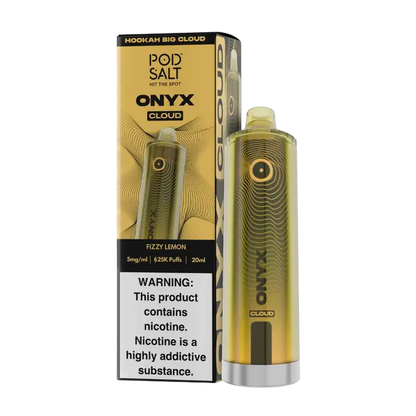 Pod Salt Onyx Cloud 25000 puffs Disposable