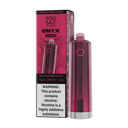 Pod Salt Onyx Cloud 25000 puffs Disposable