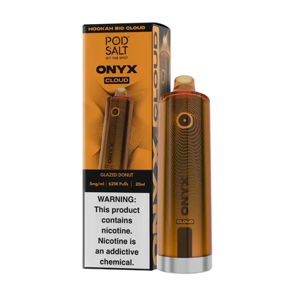 Pod Salt Onyx Cloud 25000 puffs Disposable