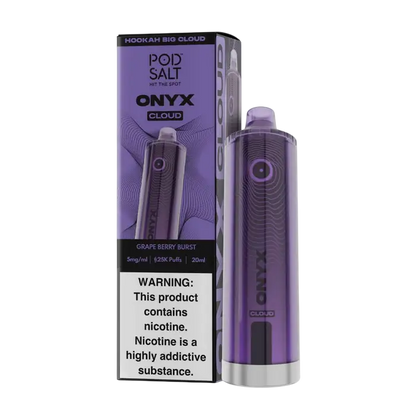Pod Salt Onyx Cloud 25000 puffs Disposable