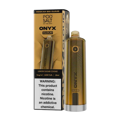 Pod Salt Onyx Cloud 25000 puffs Disposable