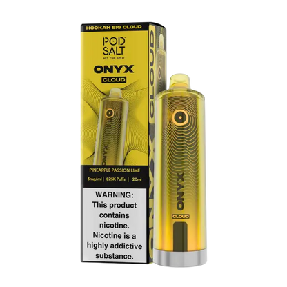 Pod Salt Onyx Cloud 25000 puffs Disposable