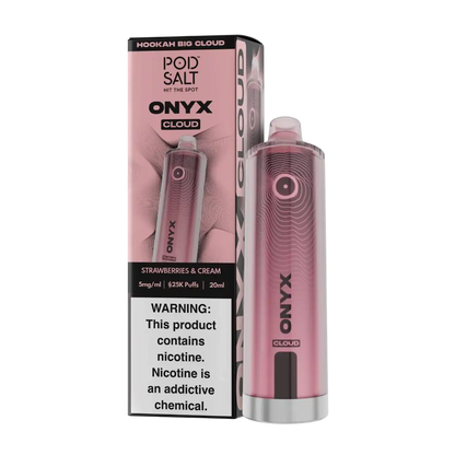 Pod Salt Onyx Cloud 25000 puffs Disposable