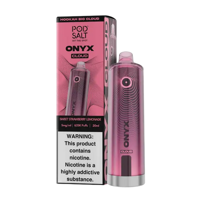 Pod Salt Onyx Cloud 25000 puffs Disposable