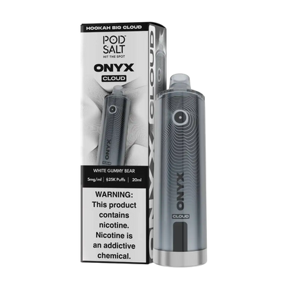 Pod Salt Onyx Cloud 25000 puffs Disposable